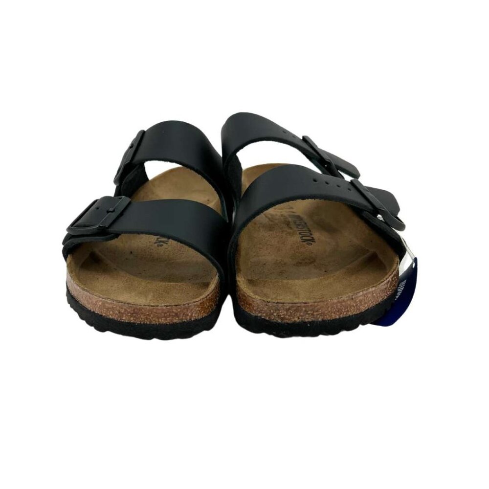 Birkenstock Women's Arizona Sandals | Black | Cork Sole | Various Sizes **NEW - Picture 3 of 8